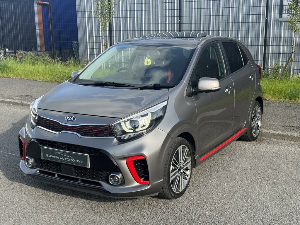 Kia Picanto Hatchback 1.3 Gt-line S 202020 C18ASL Silver #4