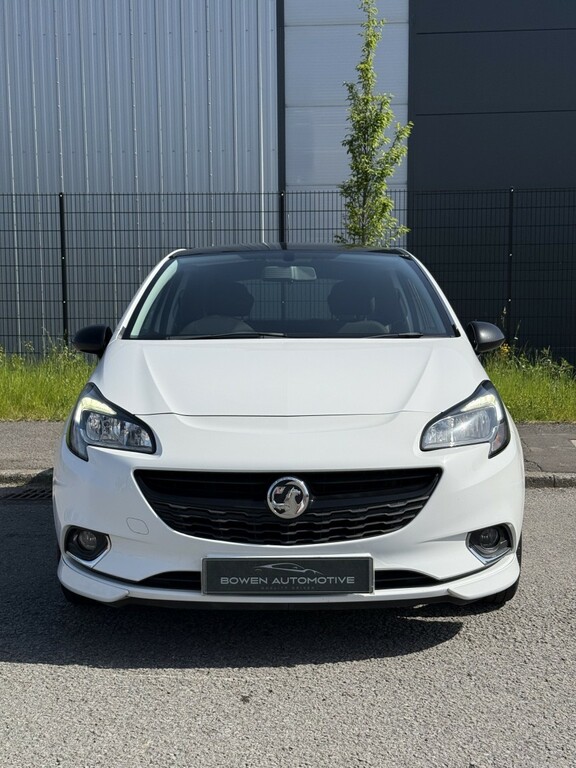 Vauxhall Corsa Hatchback 1.2 I Limited Edition 201565 CK65WJF White #3