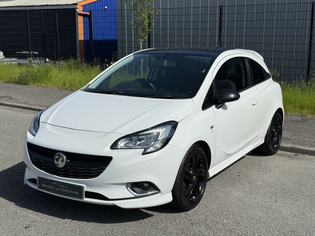 Vauxhall Corsa Hatchback 1.2 I Limited Edition 201565 CK65WJF White #4