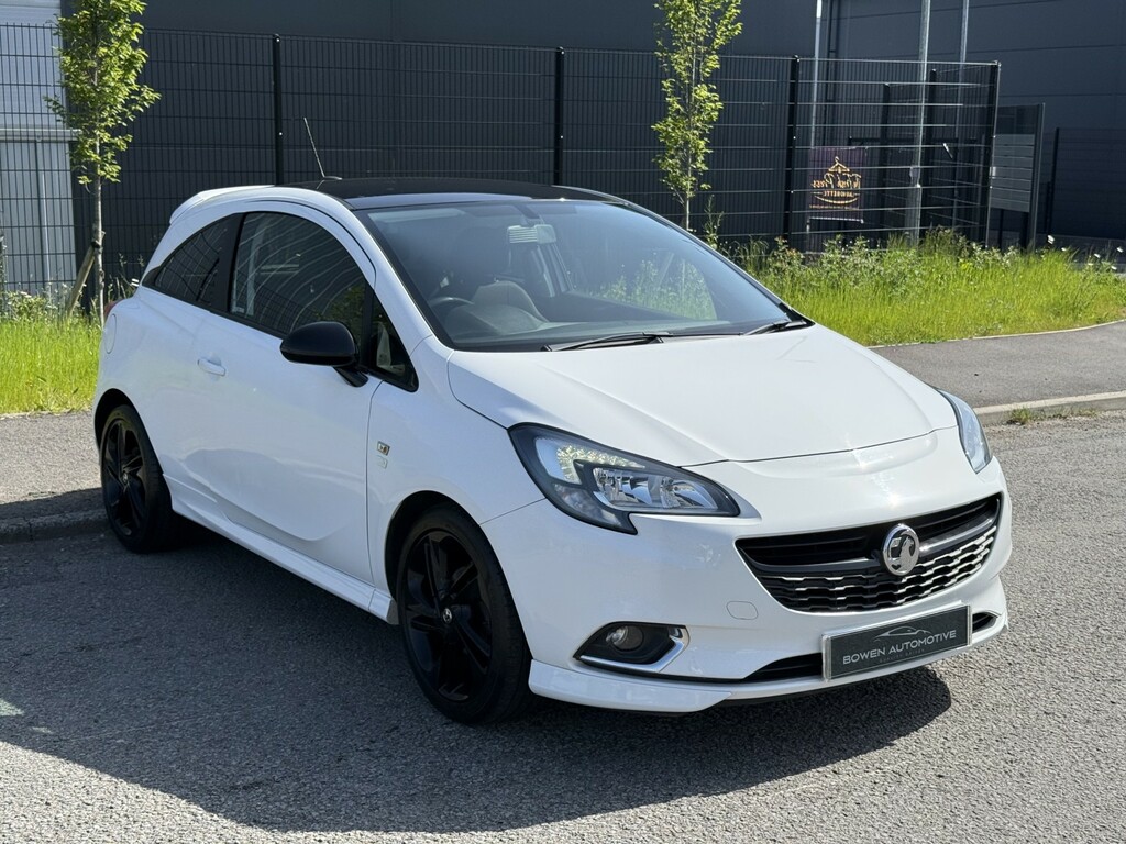 Vauxhall Corsa Hatchback 1.2 I Limited Edition 201565 CK65WJF White #5