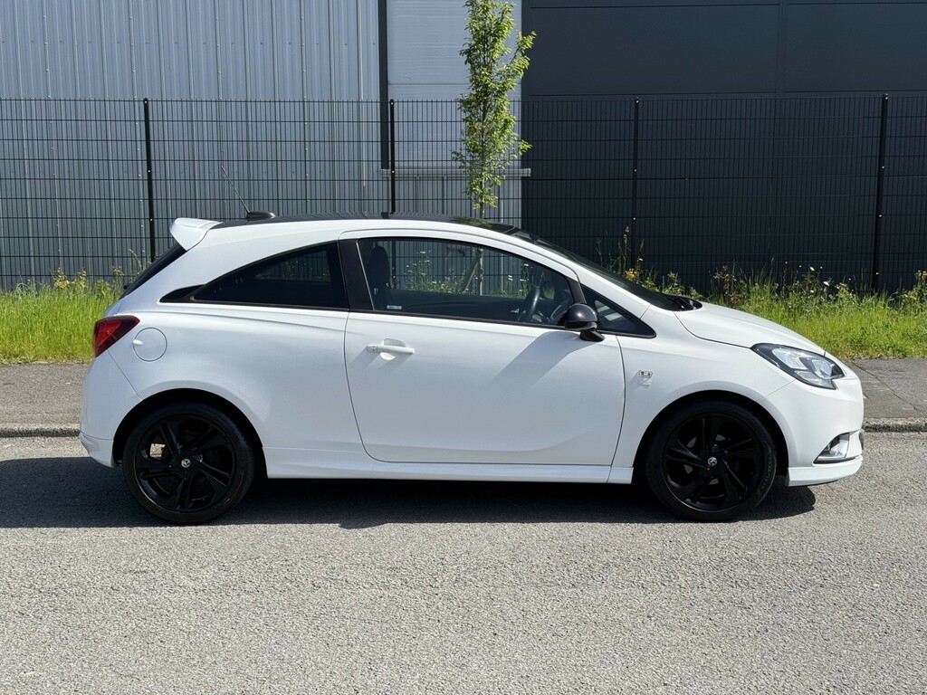 Vauxhall Corsa Hatchback 1.2 I Limited Edition 201565 CK65WJF White #6