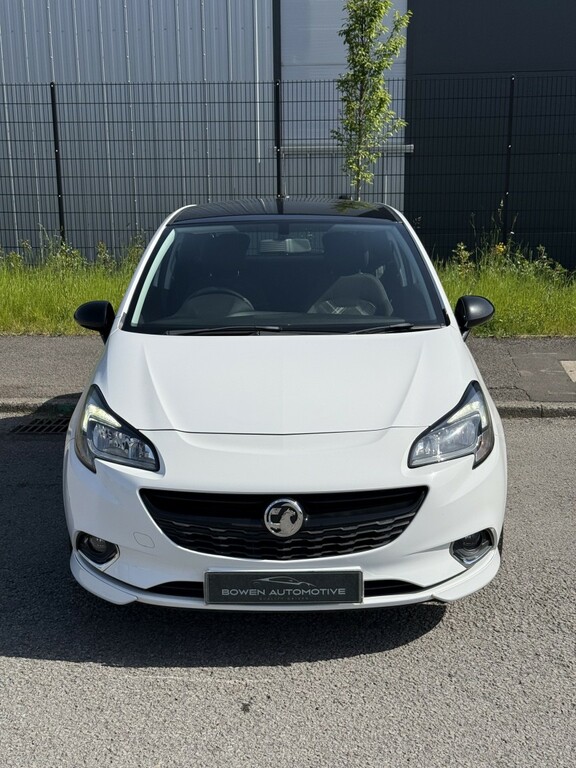 Vauxhall Corsa Hatchback 1.2 I Limited Edition 201565 CK65WJF White #2