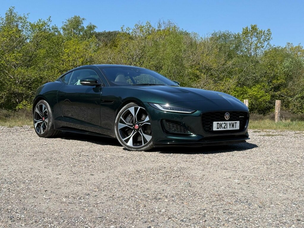 Jaguar F-Type 5.0 V8 R-dynamic Awd Euro 6 Ss 