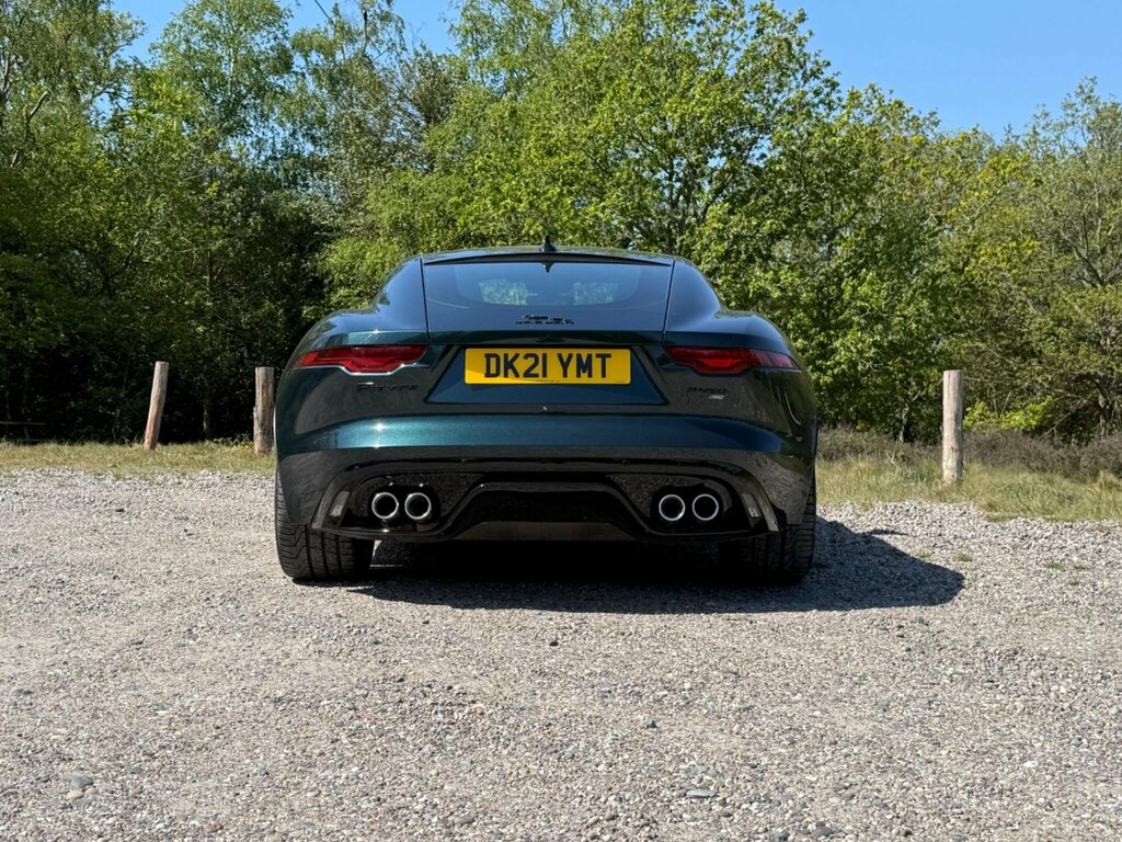 Jaguar F-Type 5.0 V8 R-dynamic Awd Euro 6 Ss  #4