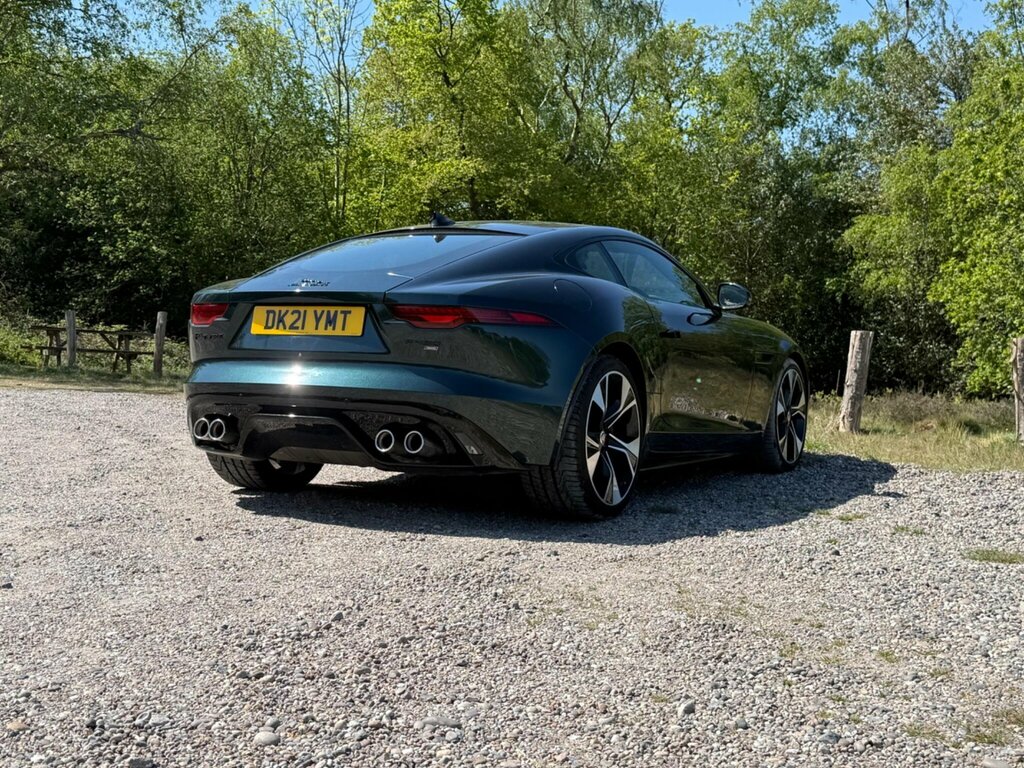 Jaguar F-Type 5.0 V8 R-dynamic Awd Euro 6 Ss  #3