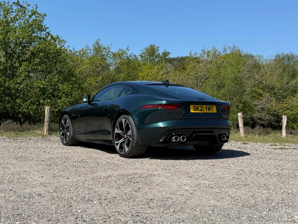 Jaguar F-Type 5.0 V8 R-dynamic Awd Euro 6 Ss  #5