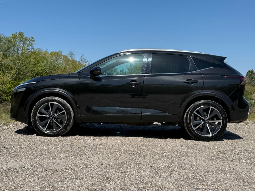 Nissan Qashqai 1.3 Dig-t Mhev Tekna Xtron Euro 6 Ss YE22JMU Black #6