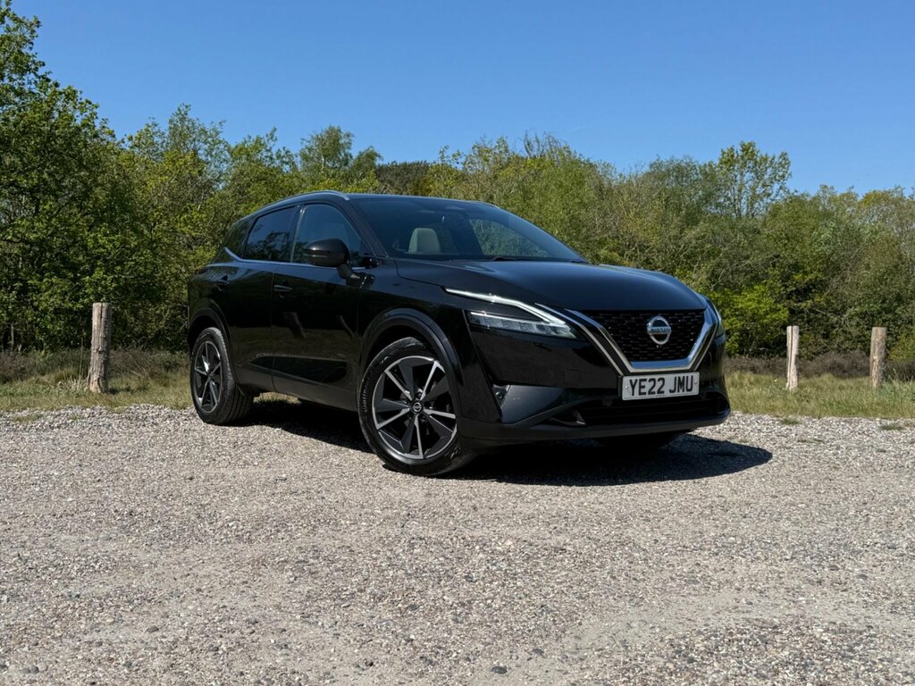 Nissan Qashqai 1.3 Dig-t Mhev Tekna Xtron Euro 6 Ss Black