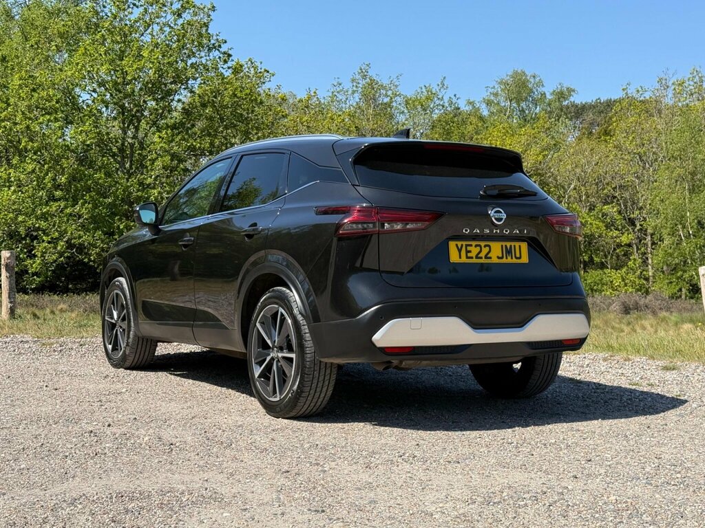 Nissan Qashqai 1.3 Dig-t Mhev Tekna Xtron Euro 6 Ss YE22JMU Black #5