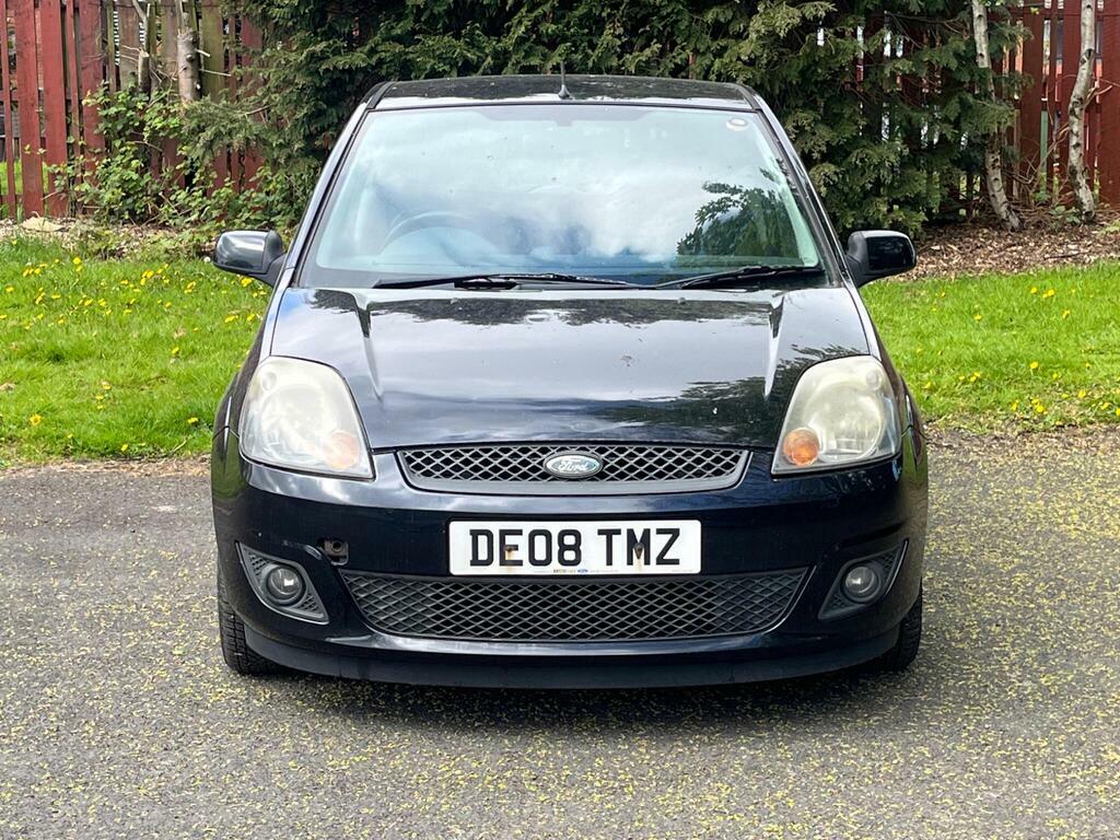 Ford Fiesta 1.25 Zetec Blue Edition DE08TMZ Black #3