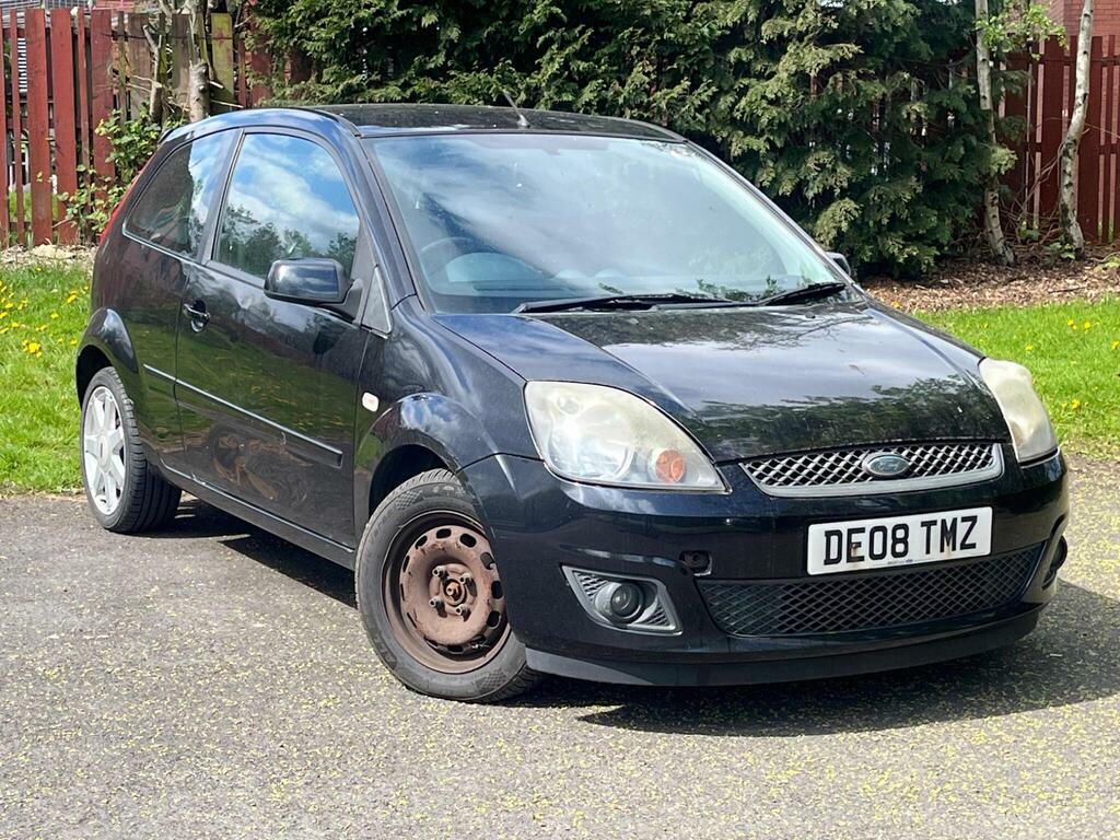 Ford Fiesta 1.25 Zetec Blue Edition Black