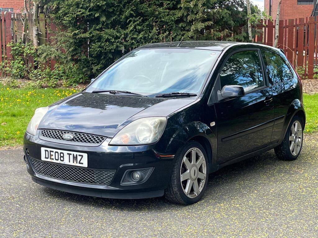 Ford Fiesta 1.25 Zetec Blue Edition DE08TMZ Black #4