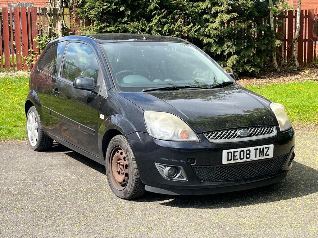 Ford Fiesta 1.25 Zetec Blue Edition DE08TMZ Black #2