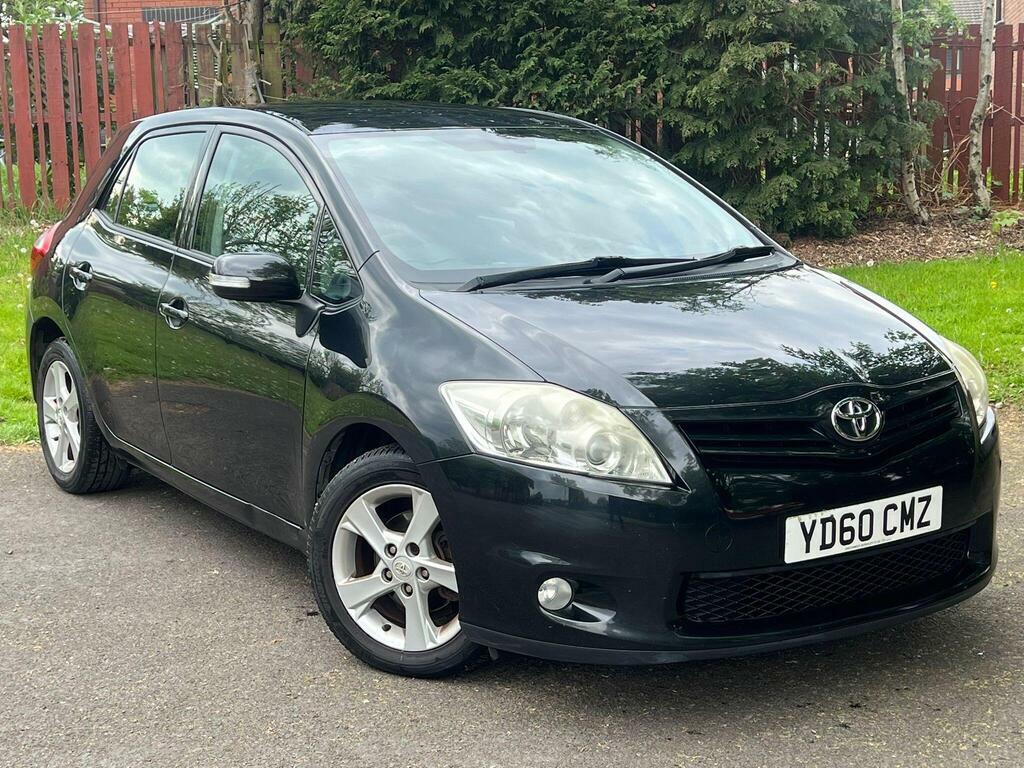 Toyota Auris 1.6 V-matic Tr Multimode Euro 5 Black