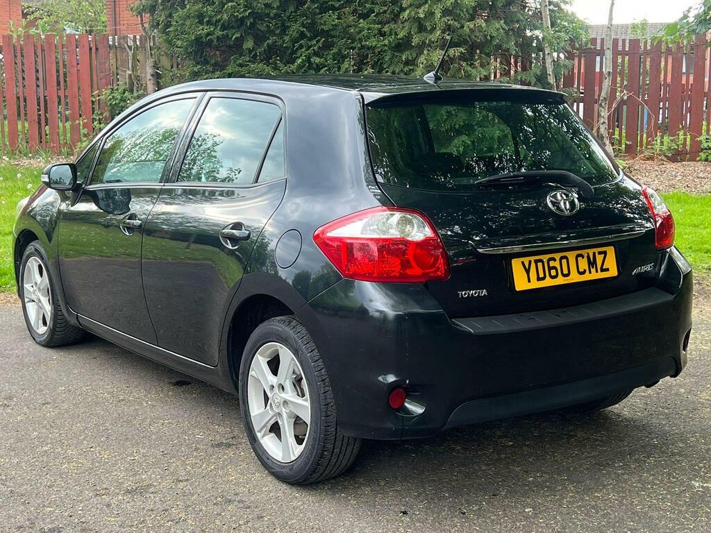 Toyota Auris 1.6 V-matic Tr Multimode Euro 5 Black #6