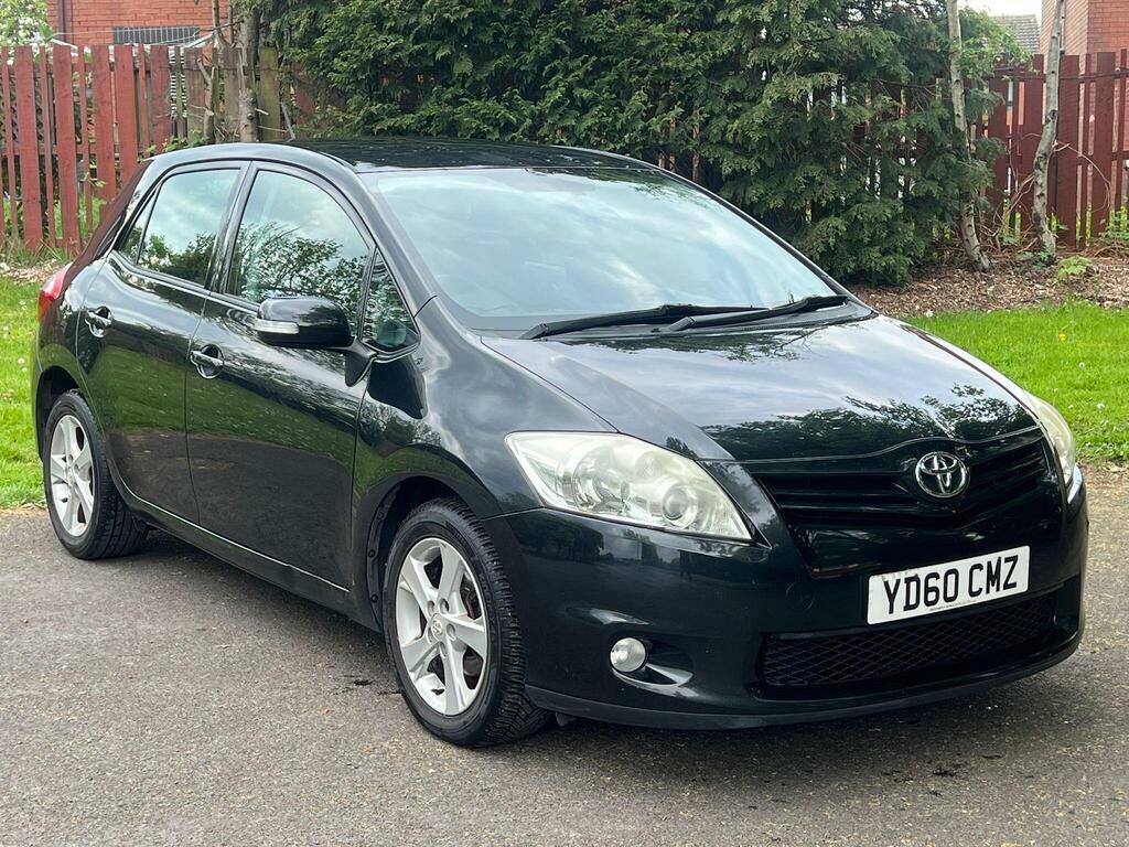 Toyota Auris 1.6 V-matic Tr Multimode Euro 5 Black #3