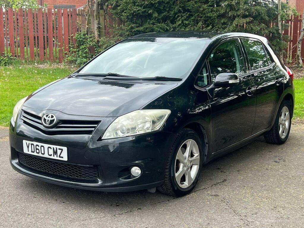 Toyota Auris 1.6 V-matic Tr Multimode Euro 5 Black #5