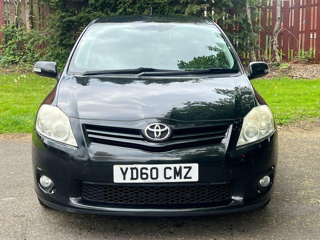 Toyota Auris 1.6 V-matic Tr Multimode Euro 5 Black #4