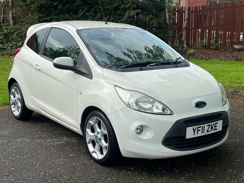 Ford KA 1.2 Zetec Euro 5 S S White #6