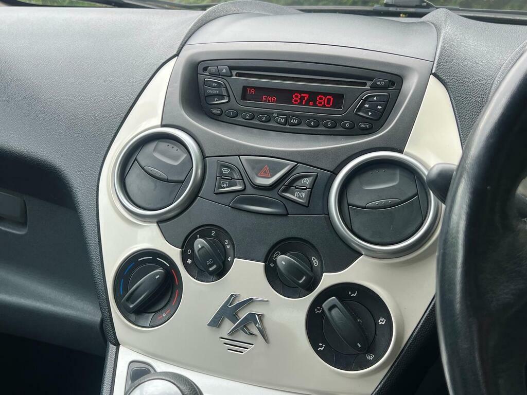 Ford KA 1.2 Zetec Euro 5 S S White #2