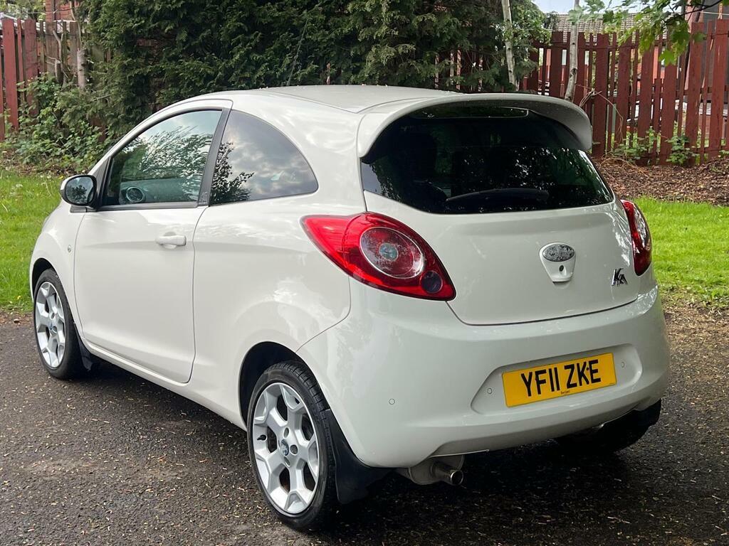 Ford KA 1.2 Zetec Euro 5 S S White #5