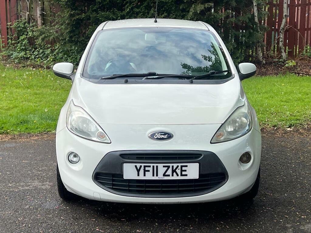 Ford KA 1.2 Zetec Euro 5 S S White #3
