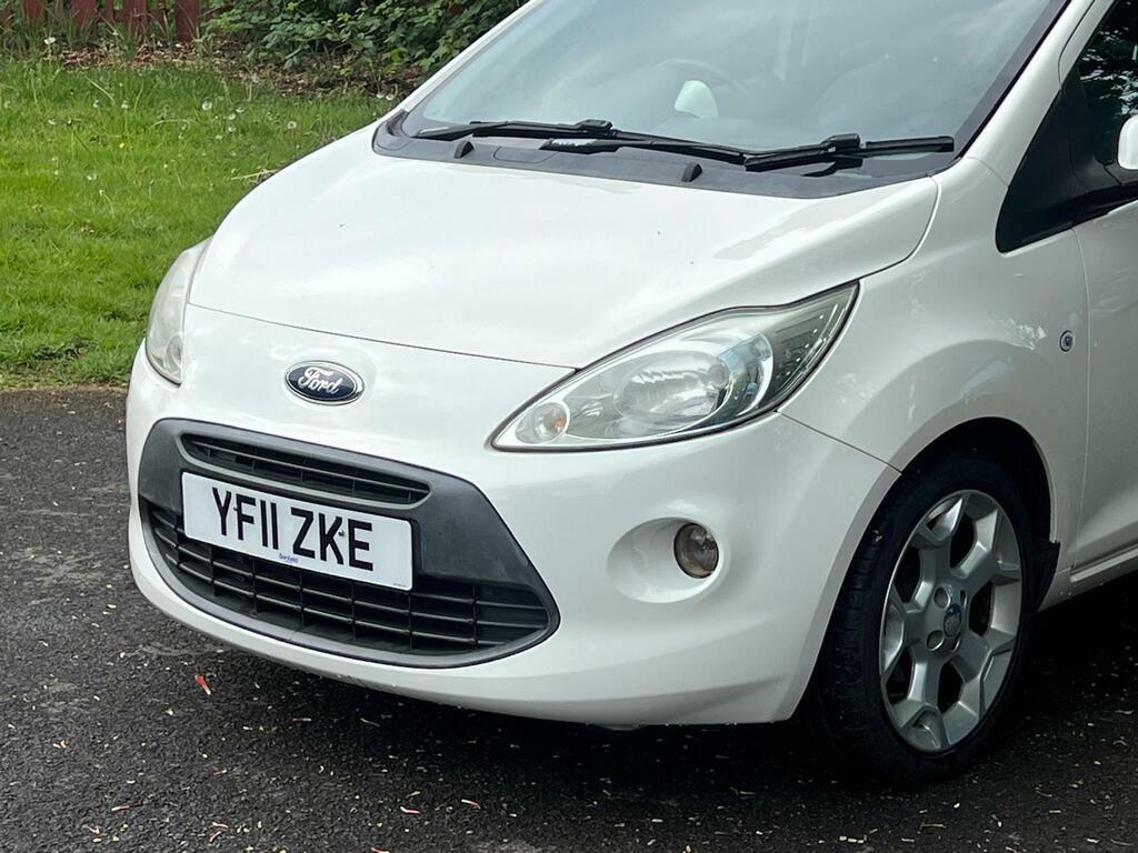Ford KA 1.2 Zetec Euro 5 S S White #4