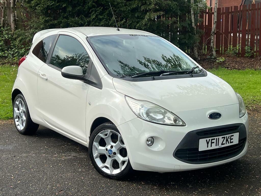 Ford KA 1.2 Zetec Euro 5 S S White