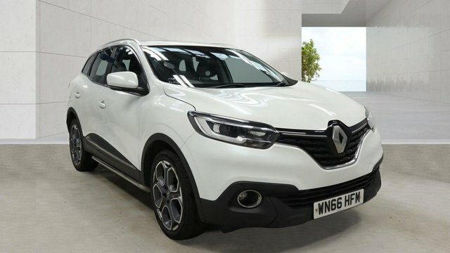 Renault Kadjar 1.2 Tce Dynamique S White