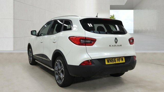 Renault Kadjar 1.2 Tce Dynamique S WN66HFM White #3