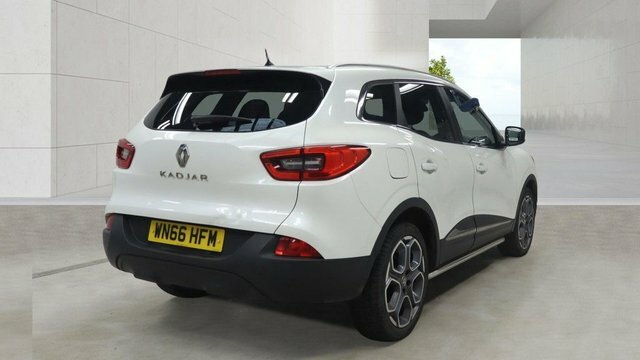 Renault Kadjar 1.2 Tce Dynamique S WN66HFM White #4