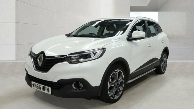 Renault Kadjar 1.2 Tce Dynamique S WN66HFM White #2