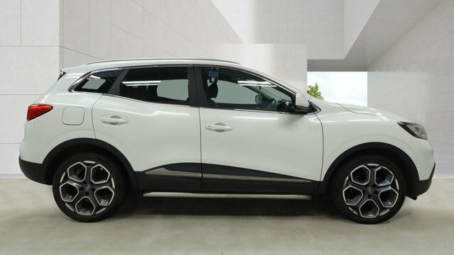 Renault Kadjar 1.2 Tce Dynamique S WN66HFM White #5