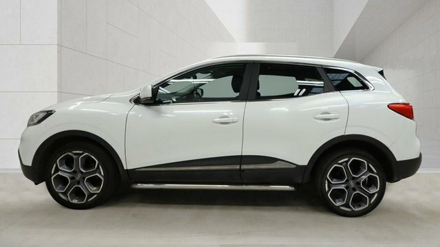 Renault Kadjar 1.2 Tce Dynamique S WN66HFM White #6