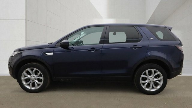 Land Rover Discovery Sport 2.0 Td4 Hse Suv DC17XSJ Blue #6