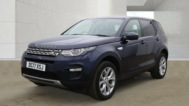 Land Rover Discovery Sport 2.0 Td4 Hse Suv DC17XSJ Blue #2