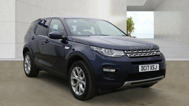 Land Rover Discovery Sport 2.0 Td4 Hse Suv Blue