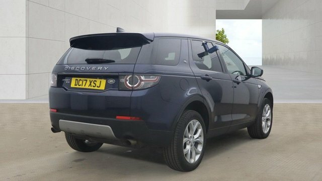 Land Rover Discovery Sport 2.0 Td4 Hse Suv DC17XSJ Blue #4