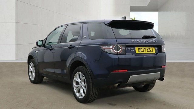 Land Rover Discovery Sport 2.0 Td4 Hse Suv DC17XSJ Blue #3