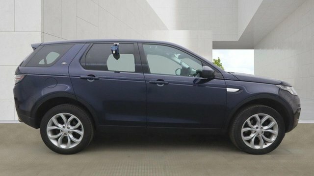 Land Rover Discovery Sport 2.0 Td4 Hse Suv DC17XSJ Blue #5