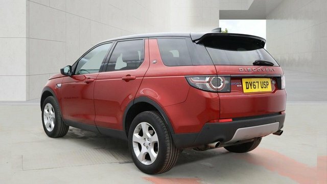 Land Rover Discovery Sport 2.0 Td4 Hse Suv DY67USP Red #3