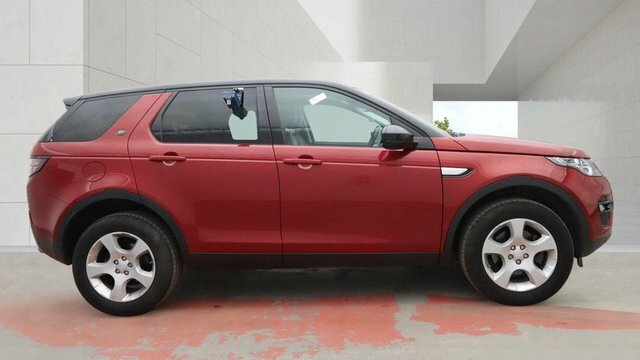 Land Rover Discovery Sport 2.0 Td4 Hse Suv DY67USP Red #5