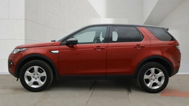 Land Rover Discovery Sport 2.0 Td4 Hse Suv DY67USP Red #6
