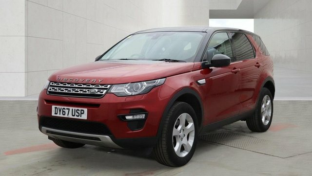 Land Rover Discovery Sport 2.0 Td4 Hse Suv DY67USP Red #2