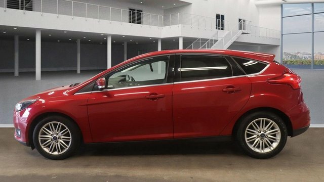 Ford Focus 1.0T Ecoboost Zetec Edition BP67YLV Red #6