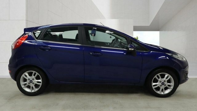 Ford Fiesta 1.0T Ecoboost Zetec Hatchback MD16VHJ Blue #5