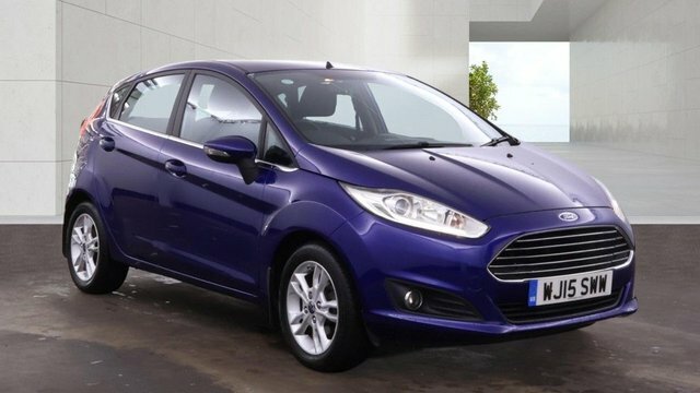 Ford Fiesta 1.0T Ecoboost Zetec Hatchback Blue