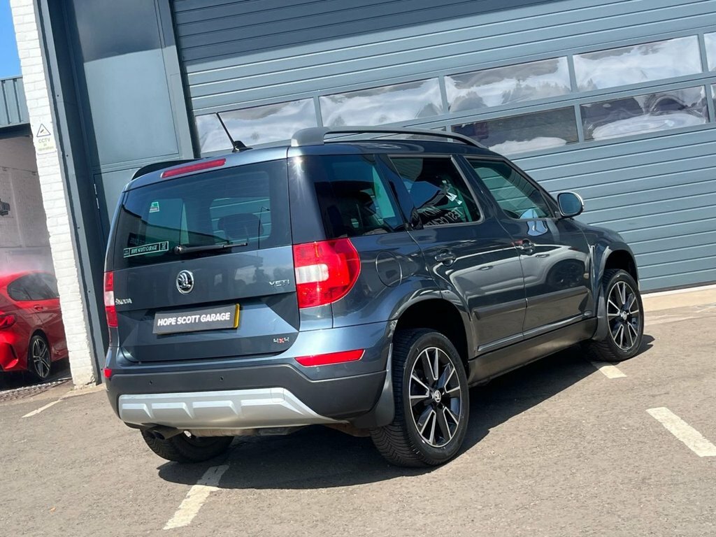 Skoda Yeti 2L Elegance NU15NEF Grey #3