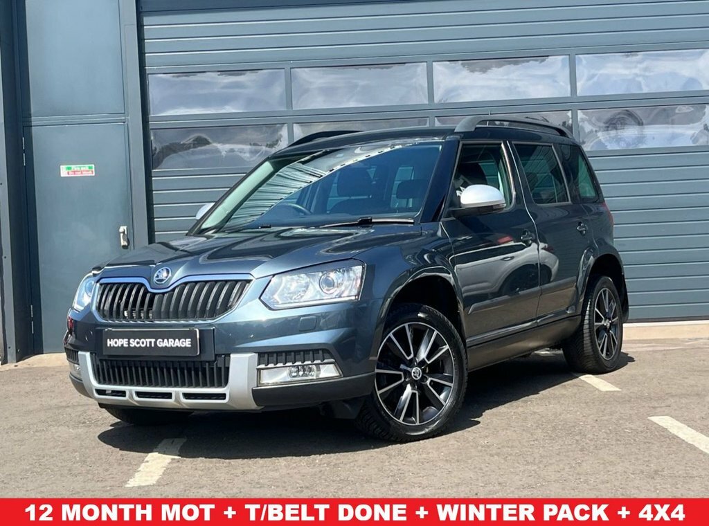 Skoda Yeti 2L Elegance Grey
