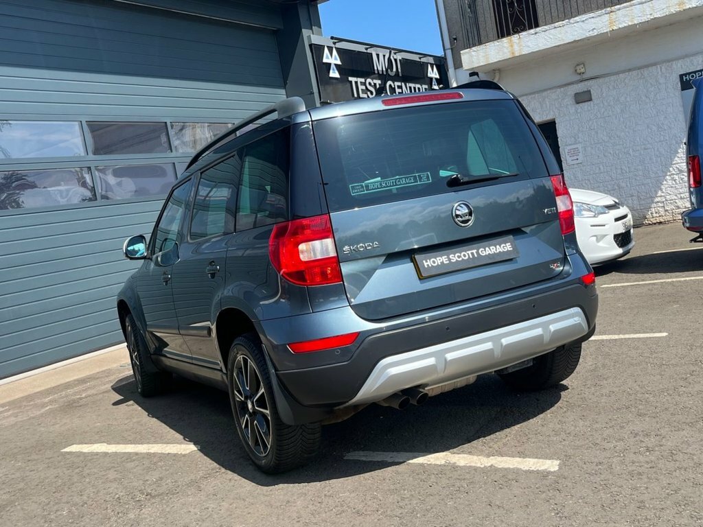 Skoda Yeti 2L Elegance NU15NEF Grey #6